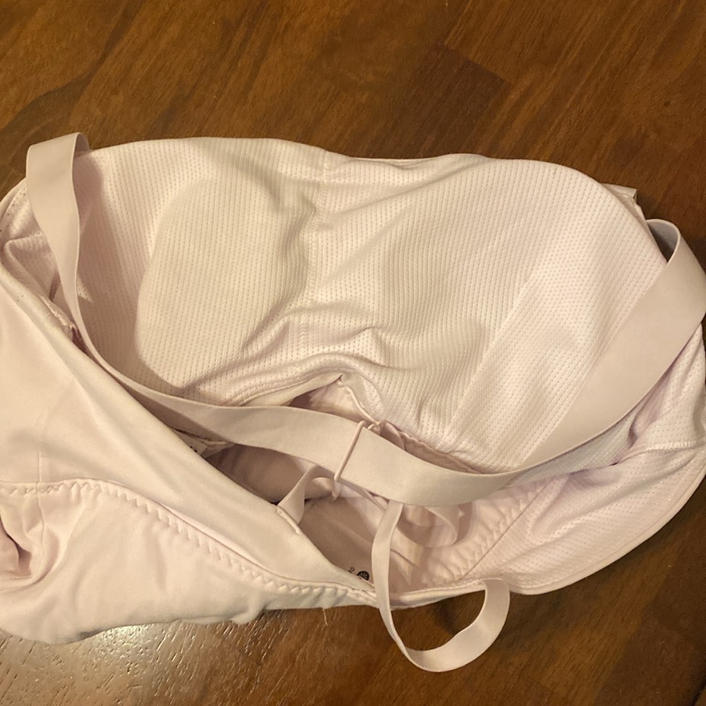 Athleta Lotus Powervita simply lilac sports bra - Picture 6 of 6